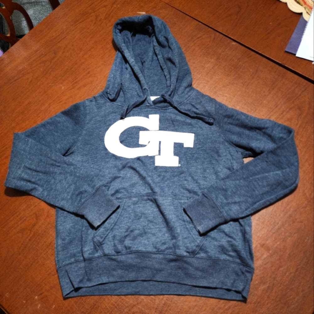Georgia Tech GT hoodie sweatshirt